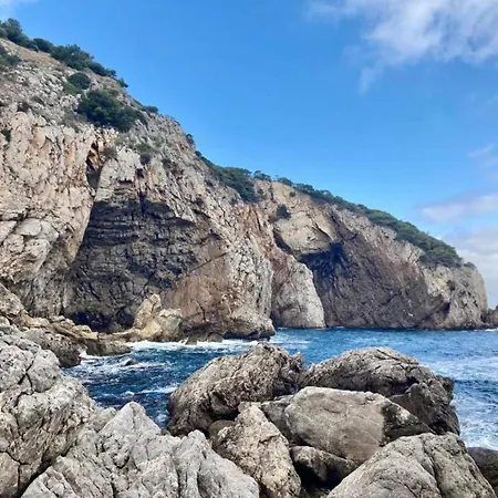 In Estartit Near Sea L'Estartit